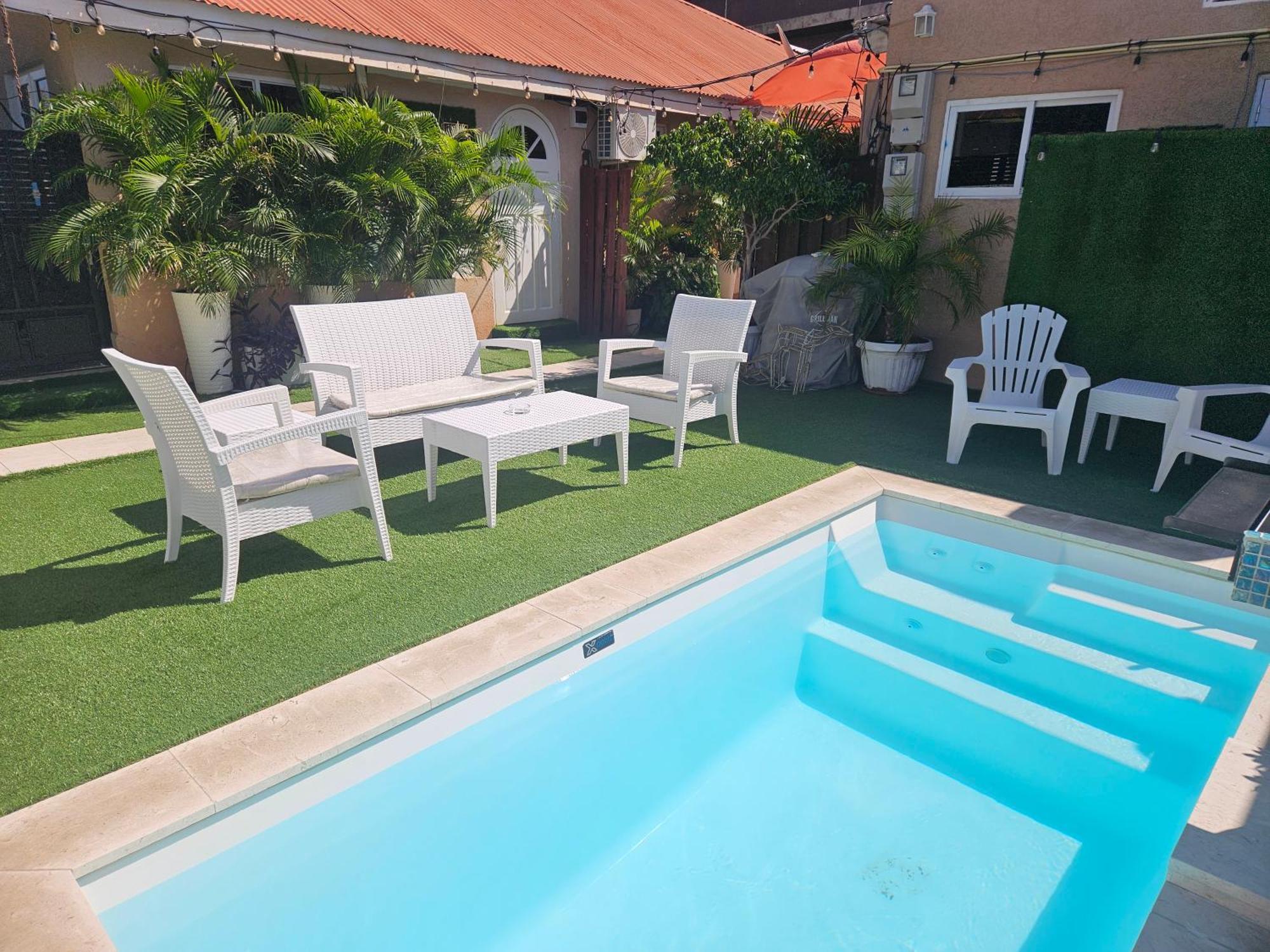 The Jazmin'S Apto B Oranjestad Ngoại thất bức ảnh